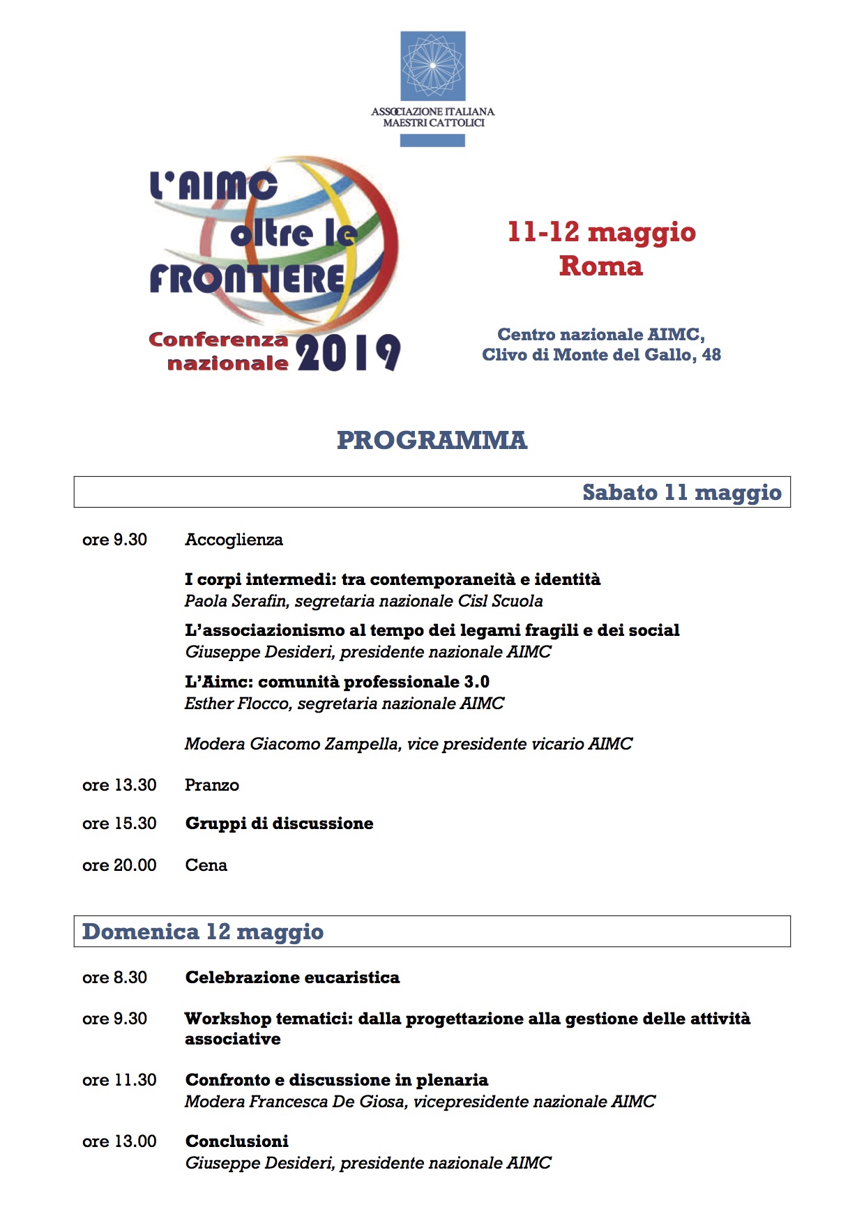 2019Conf.naz.programmadefinitivo